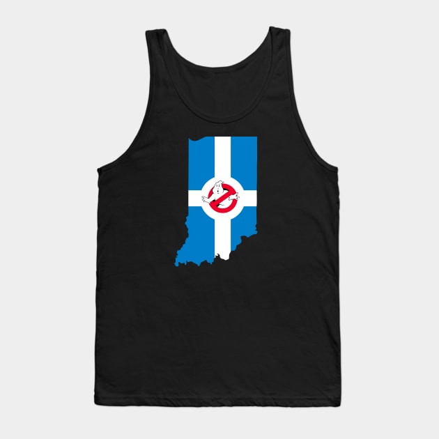 Circle City Ghostbusters of Indiana Tank Top by Circle City Ghostbusters